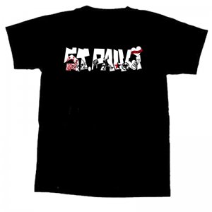 ST.PAULI- Logo ANTIFA T-Shirt - M