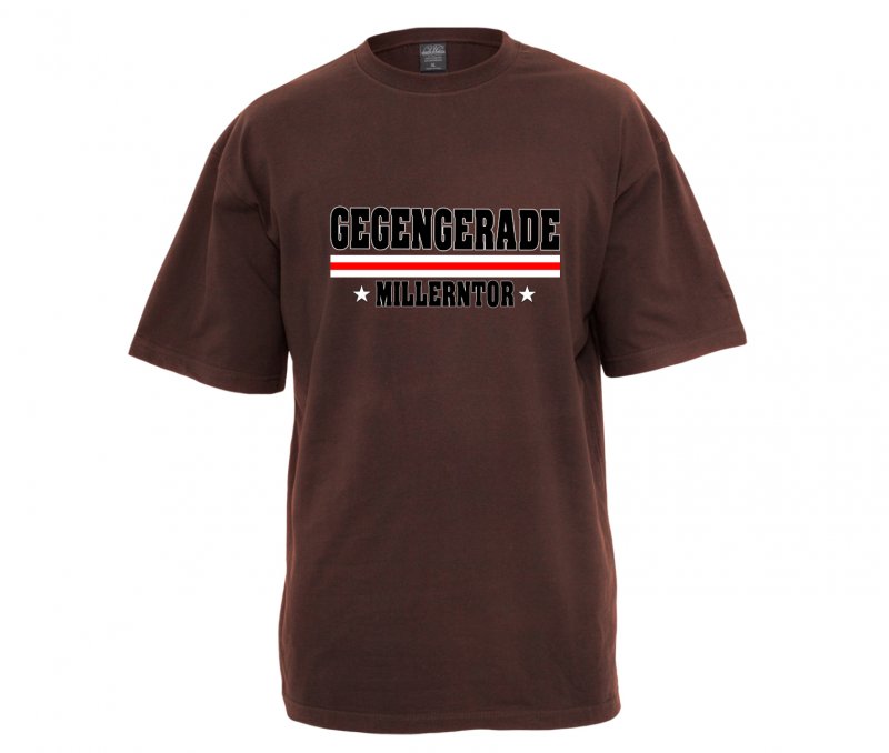 GEGENGERADE-Millerntor T-Shirt