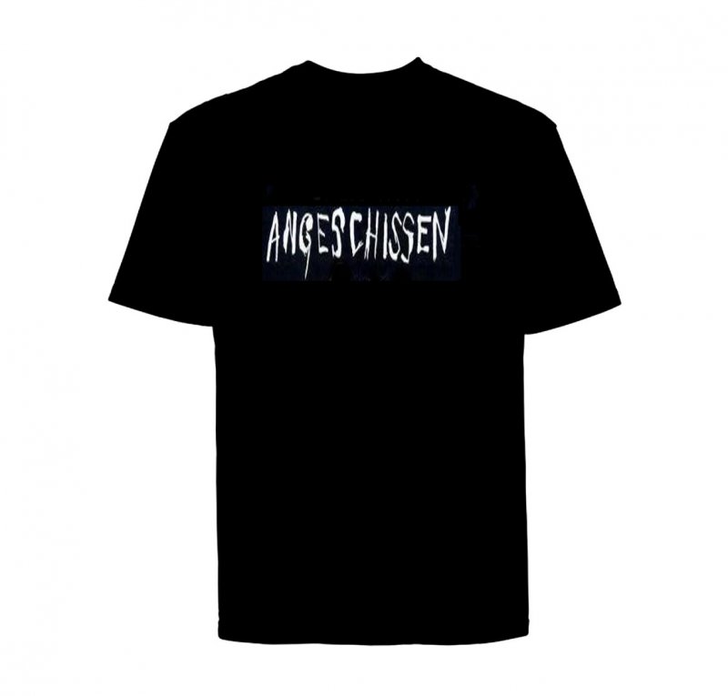 ANGESCHISSEN - Logo T-Shirt