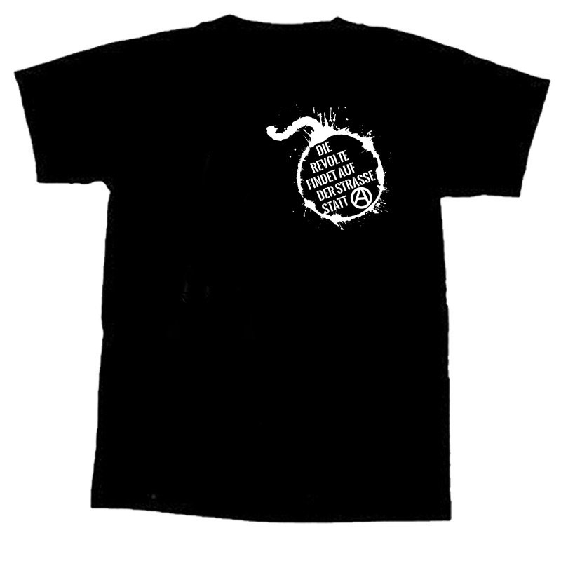 BOMBE-Die Revolte..( POCKETPRINT).T-Shirt
