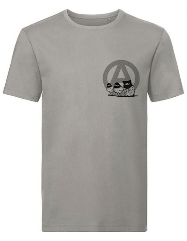 3 Vermummte - T-Shirt ( STONE )