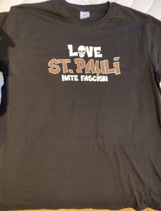 LOVE ST.PAULI-HATE FASCISM TS