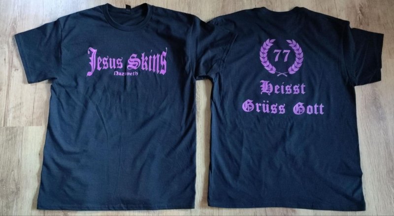 Jesus Skins - 77 Heisst Grüss Gott