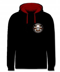 Antifascist Millerntor Kontrast Hoodie