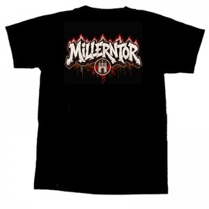 Millerntor Fire braun weiss rot TS